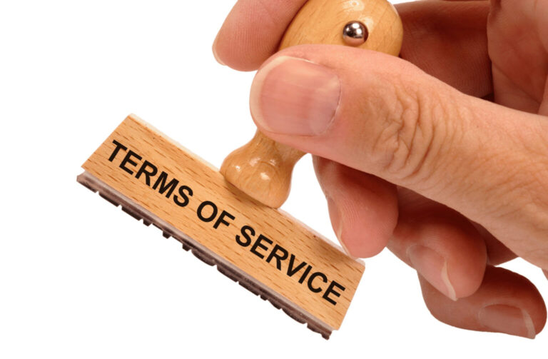 Terms of Service